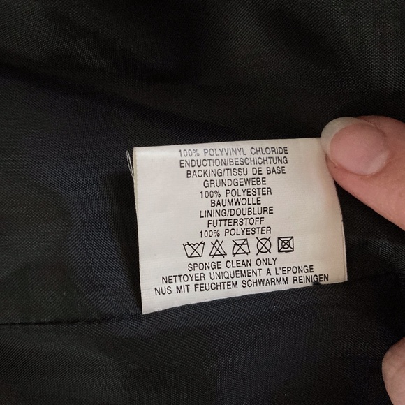 Caroline Morgan faux leather jacket - Picture 8 of 9